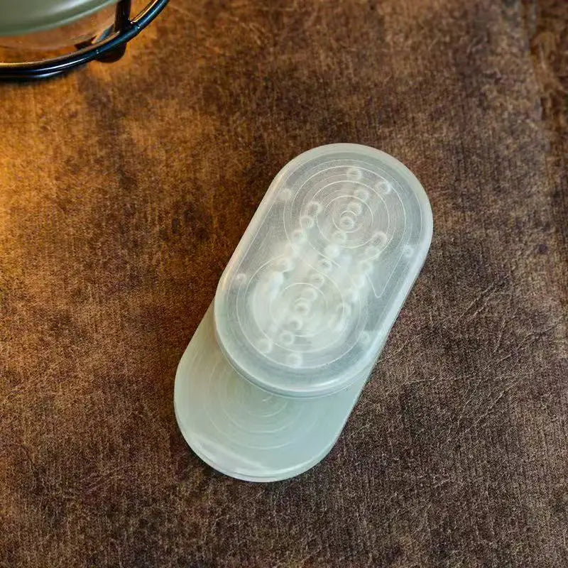 CowLost | glow-in-the-dark-tactile-slider-mechanical-push-pull-rotating-stress-relief-slider-adult-adhd-support-tool-stress-relief-toy |3