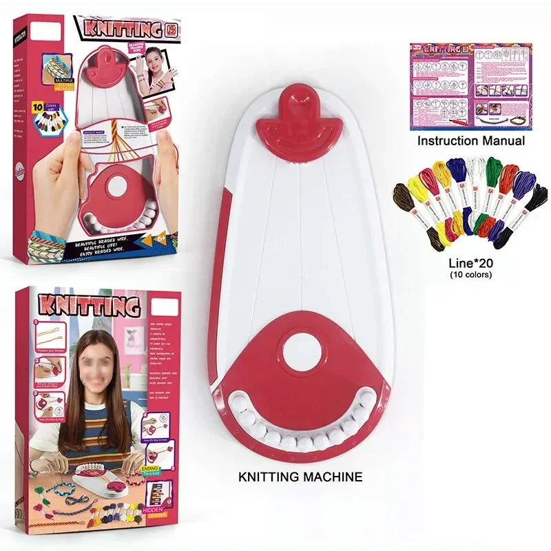 CowLost | bracelets-product_id-friendship-bracelet-making-kit-for-kids-with-28-pre-cut-threads-arts-crafts-gift |2