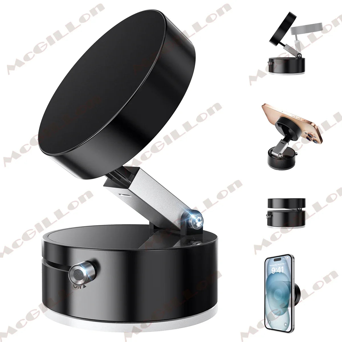 CowLost | product_id-universal-foldable-magnetic-double-sided-suction-cup-phone-holder-stand |7