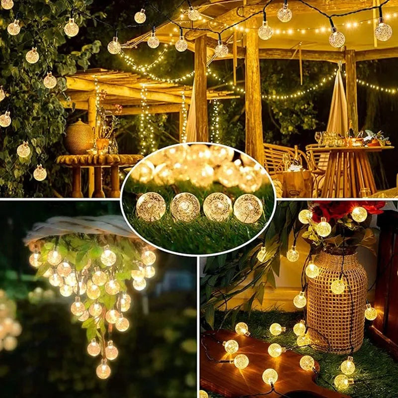 CowLost | led-light-bulbs-product_id-solar-100-led-crystal-globe-string-lights-ip65-waterproof-8-modes-for-outdoor-garden-patio-party |6