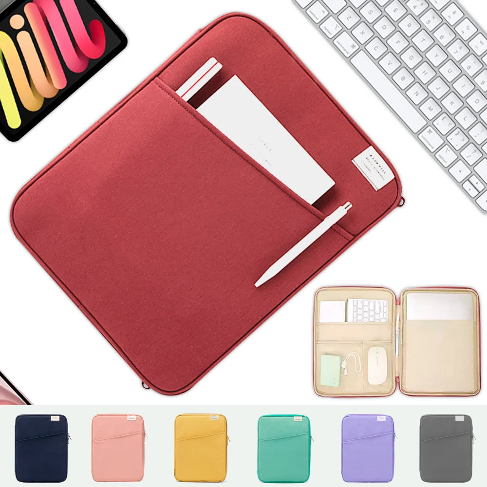 CowLost | drop-resistant-tablet-handbag-case-9-13in |1