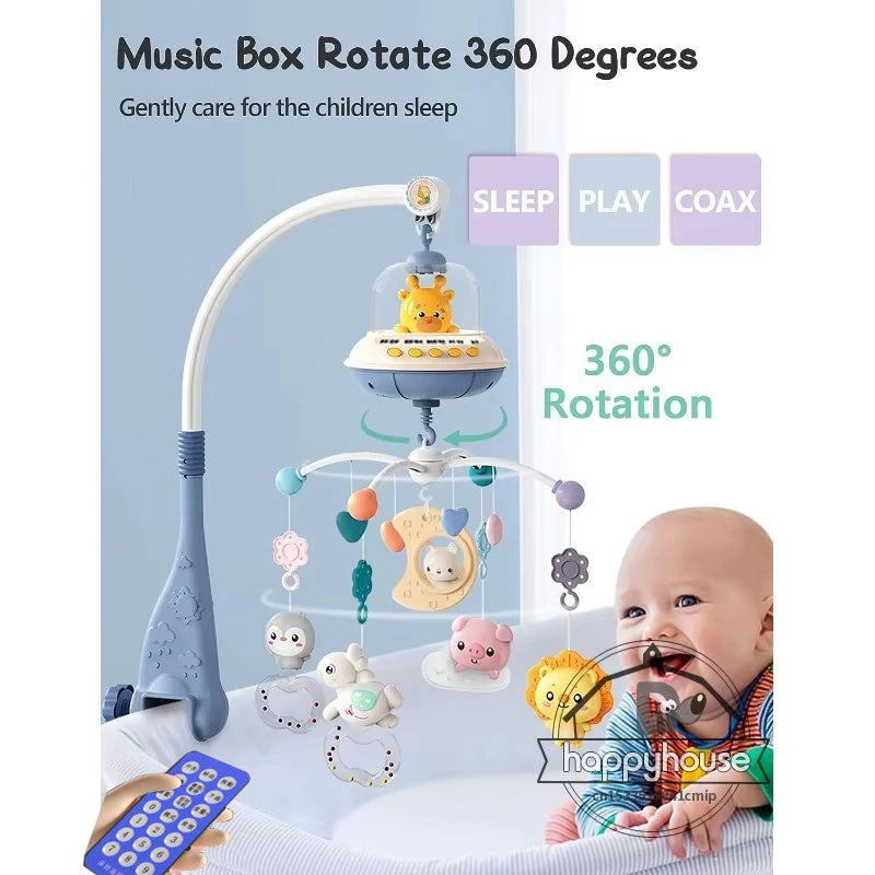 CowLost | musical-baby-crib-mobile-with-lights-music-projection-for-infants-remote-control-crib-toys-for-newborn-baby-mobile-for-crib-toys |32