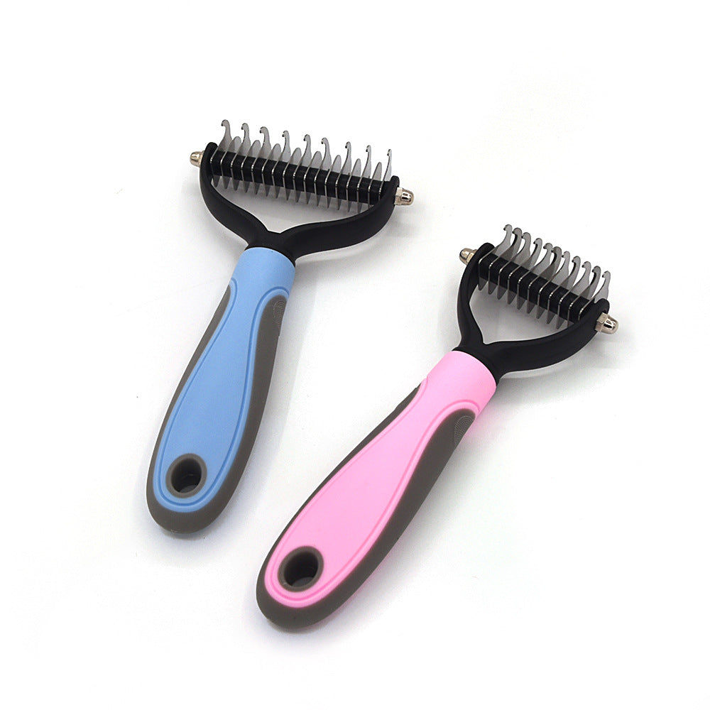 CowLost | pet-beds-professional-pet-deshedding-brush-for-dogs-and-cats |11