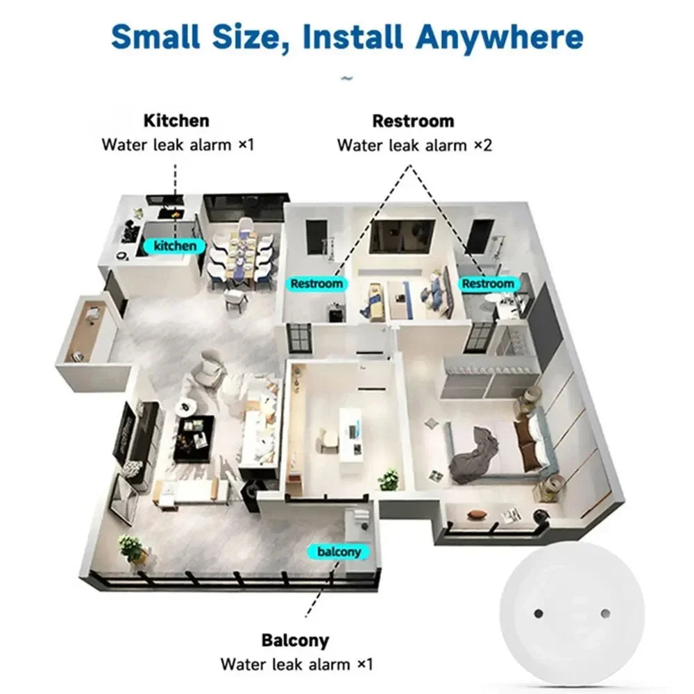 CowLost | water-flood-detectors-product_id-zigbee-water-leak-sensor-for-tuya-smart-homes-flood-alarm-with-smart-life-app-control |3