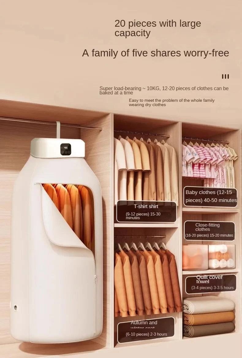 CowLost | product_id-homefish-multifunctional-electric-clothes-dryer-cabinet-with-warm-air-timer-and-remote-control |24