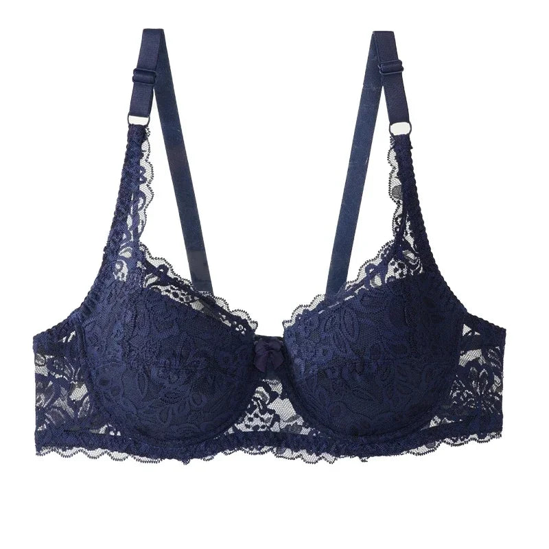 CowLost | women-sexy-lace-bra-push-up-bras-36-42-b-c-cup-plus-size-french-style |18