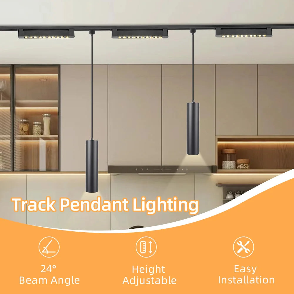 CowLost | seasonal-holiday-decorations-full-set-led-track-rail-lights-85-264v-modern-interior-spotlights |9