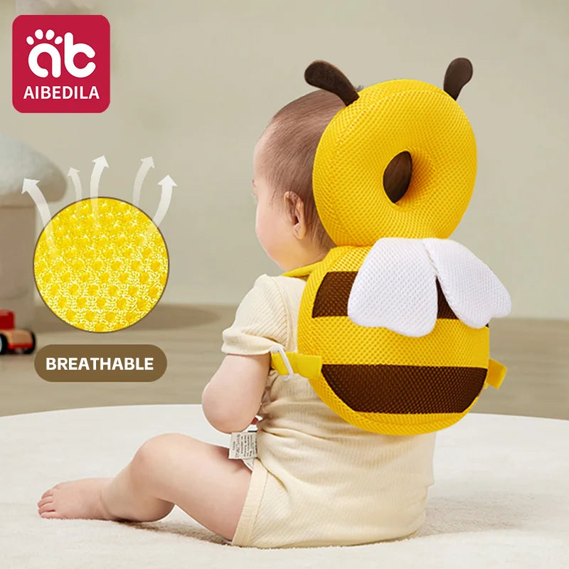CowLost | aibedila-baby-head-protector-pillow-backpack-anti-fall-safety-cushion-for-newborn |26