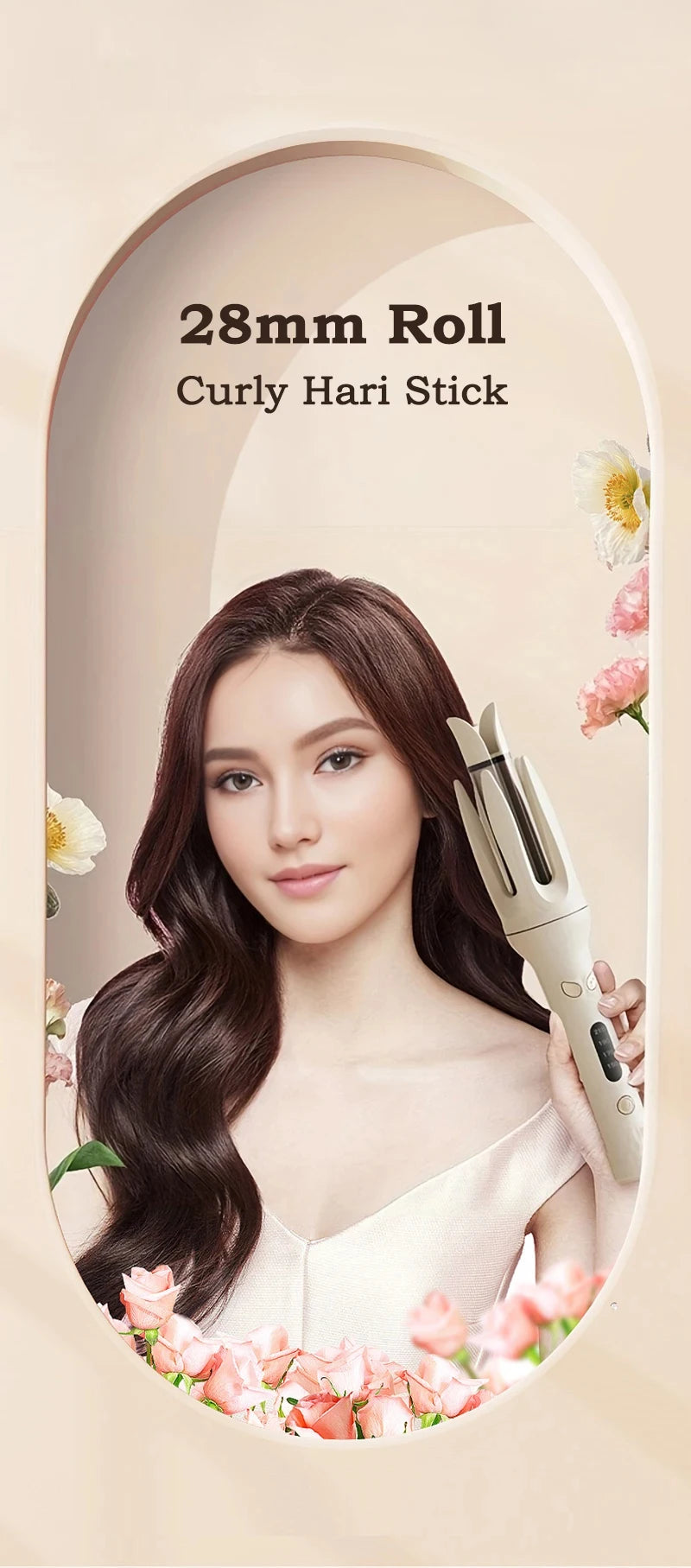 CowLost | product_id-automatic-28mm-ceramic-hair-curler-with-negative-ions-and-anti-tangle-rotating-curling-iron |9