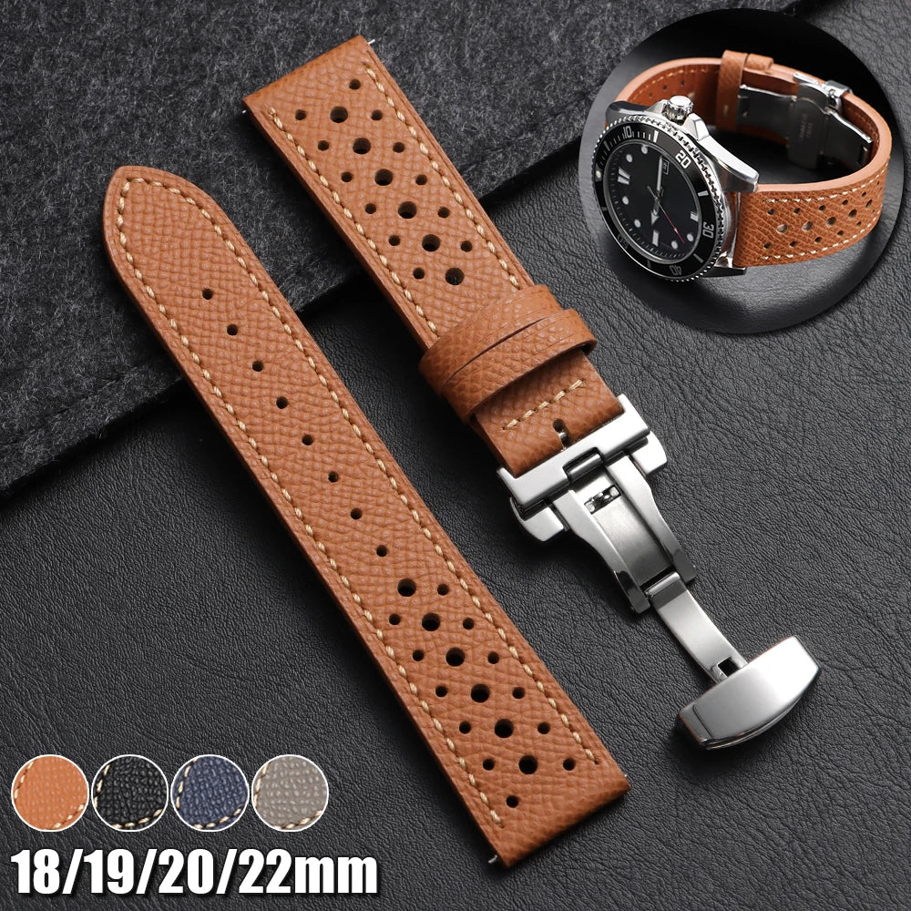 CowLost | product_id-cowhide-leather-quick-release-watch-band-18-22mm-with-deployment-clasp-for-seiko |1