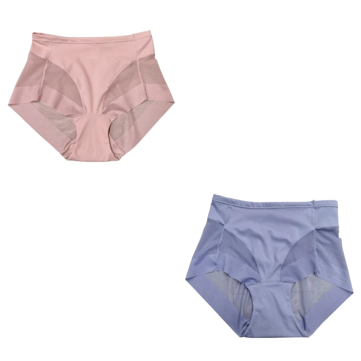 CowLost | product_id-2pcs-women-high-rise-seamless-tummy-control-butt-lifter-briefs-s-3xl |10