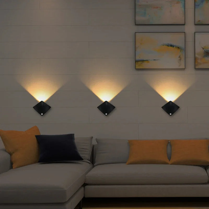 CowLost | product_id-rechargeable-wireless-led-wall-sconce-with-motion-sensor-night-light-for-bedroom-living-room |3