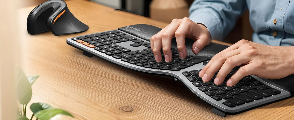 CowLost | ergonomic-mouse-wireless-vertical-mouse-or-computer-ipad-mac-windows-3-adjustable-dpi-multi-device-connection |10