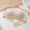 CowLost | product_id-womens-small-seamless-strapless-non-slip-bra-with-back-design |7