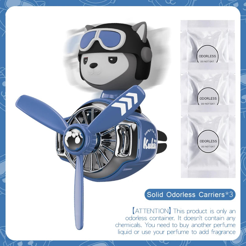 CowLost | product_id-no-perfume-diy-rotating-propeller-plane-dog-pilot-car-air-freshener-diffuser |21