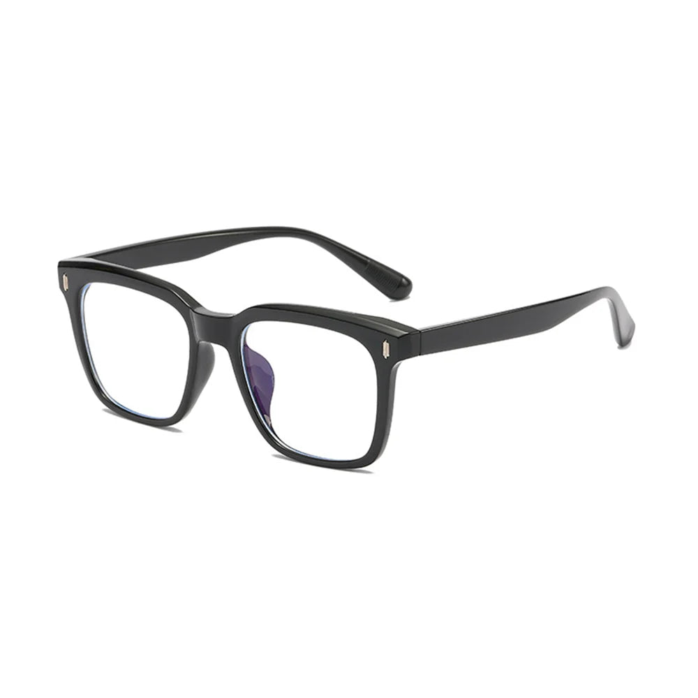 CowLost | uncategorized-vivibee-vintage-unisex-blue-light-blocking-square-eyeglasses |23