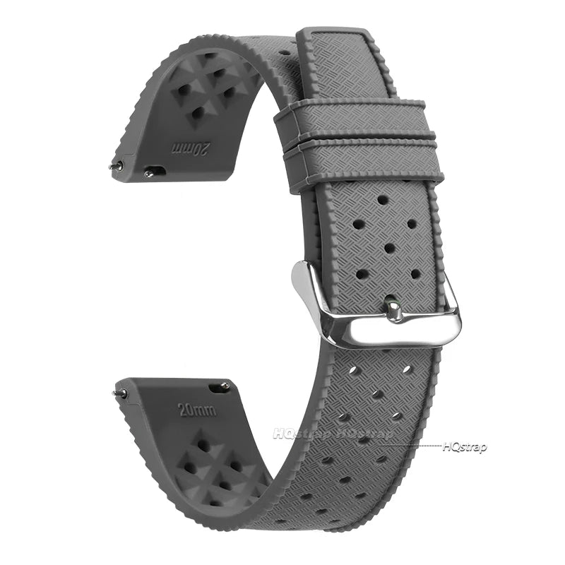 CowLost | product_id-tropic-silicone-quick-release-waterproof-breathable-watchbands-18mm-22mm-for-men-women |14