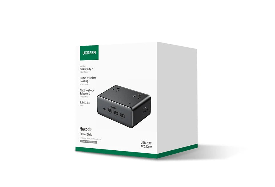 CowLost | ugreen-8-in-1-power-strip-us-plug-4-ac-outlets-3-usb-a-1-usb-c-2500w-fast-charger |27