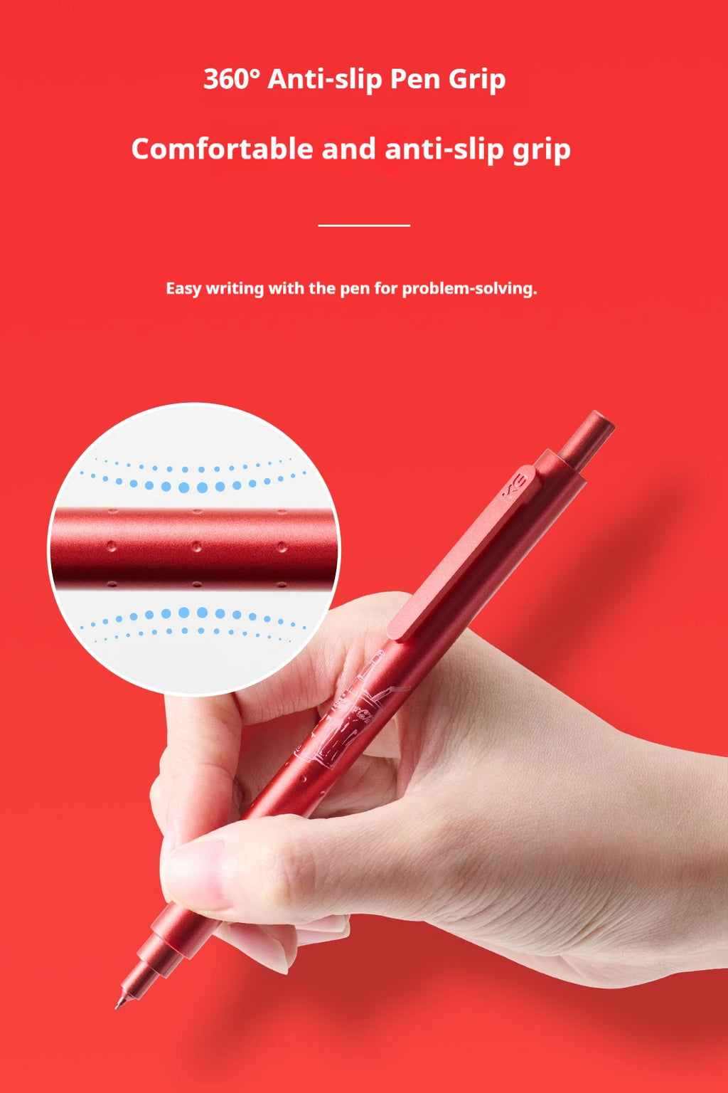 CowLost | product_id-kaco-coca-cola-rocket-0-5mm-mechanical-pencil-with-bubble-lines-break-resistant-hb-lead-smooth-writing |13