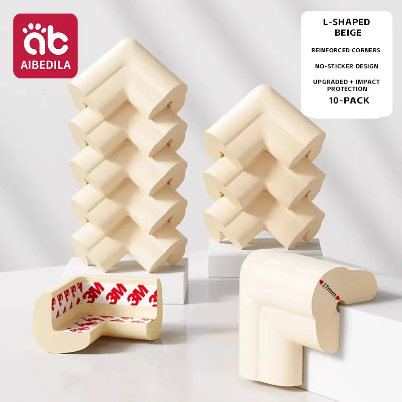 CowLost | 5-10pcs-baby-safety-corner-guards-pre-taped-soft-furniture |14