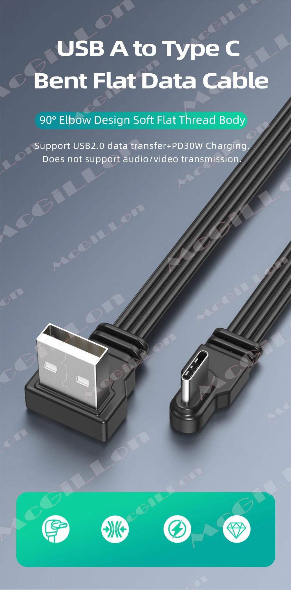 CowLost | product_id-double-sided-type-c-1m-super-flat-soft-double-elbow-data-charging-cable |8
