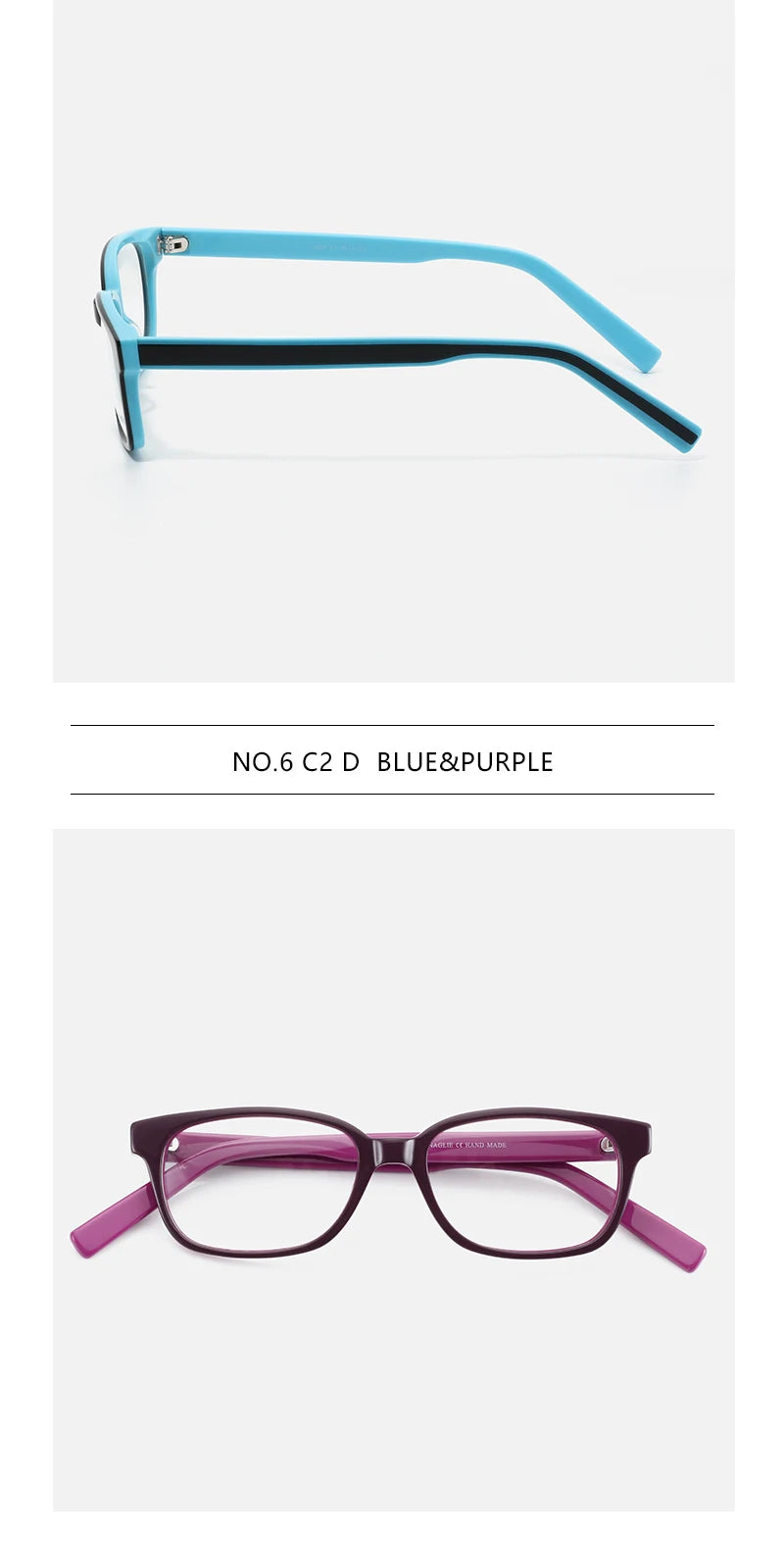 CowLost | zenottic-fashion-kids-glasses-rectangle-optics-frames |9