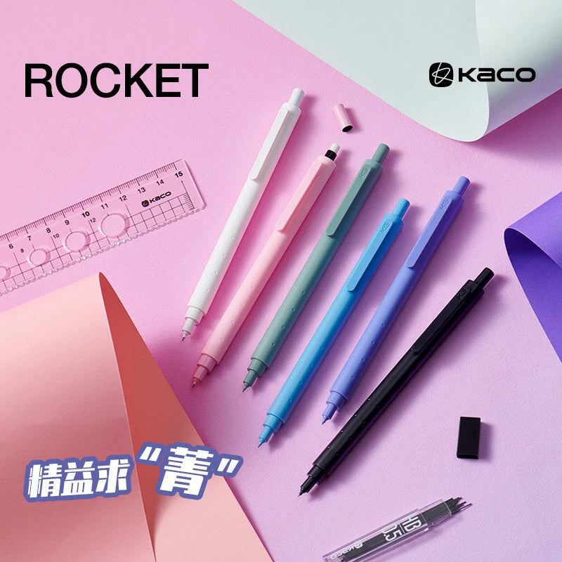 CowLost | product_id-kaco-rocket-0-5mm-hb-mechanical-pencil-set-for-writing-and-drawing |2