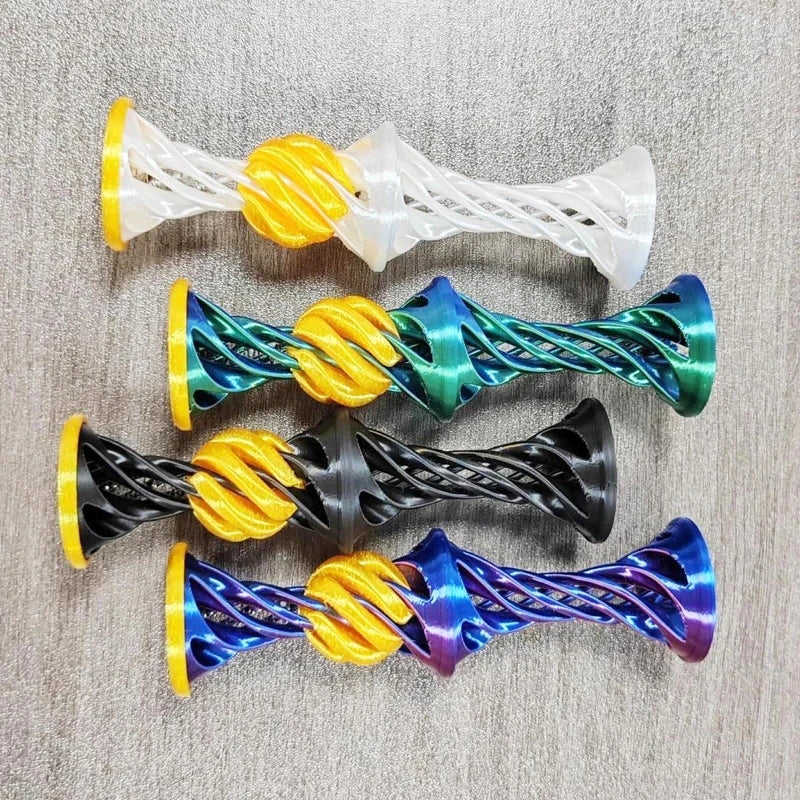 CowLost | product_id-3d-printed-double-layer-helical-tree-impossible-pyramid-fidget-toy-for-kids-decompression-desk-ornament |5