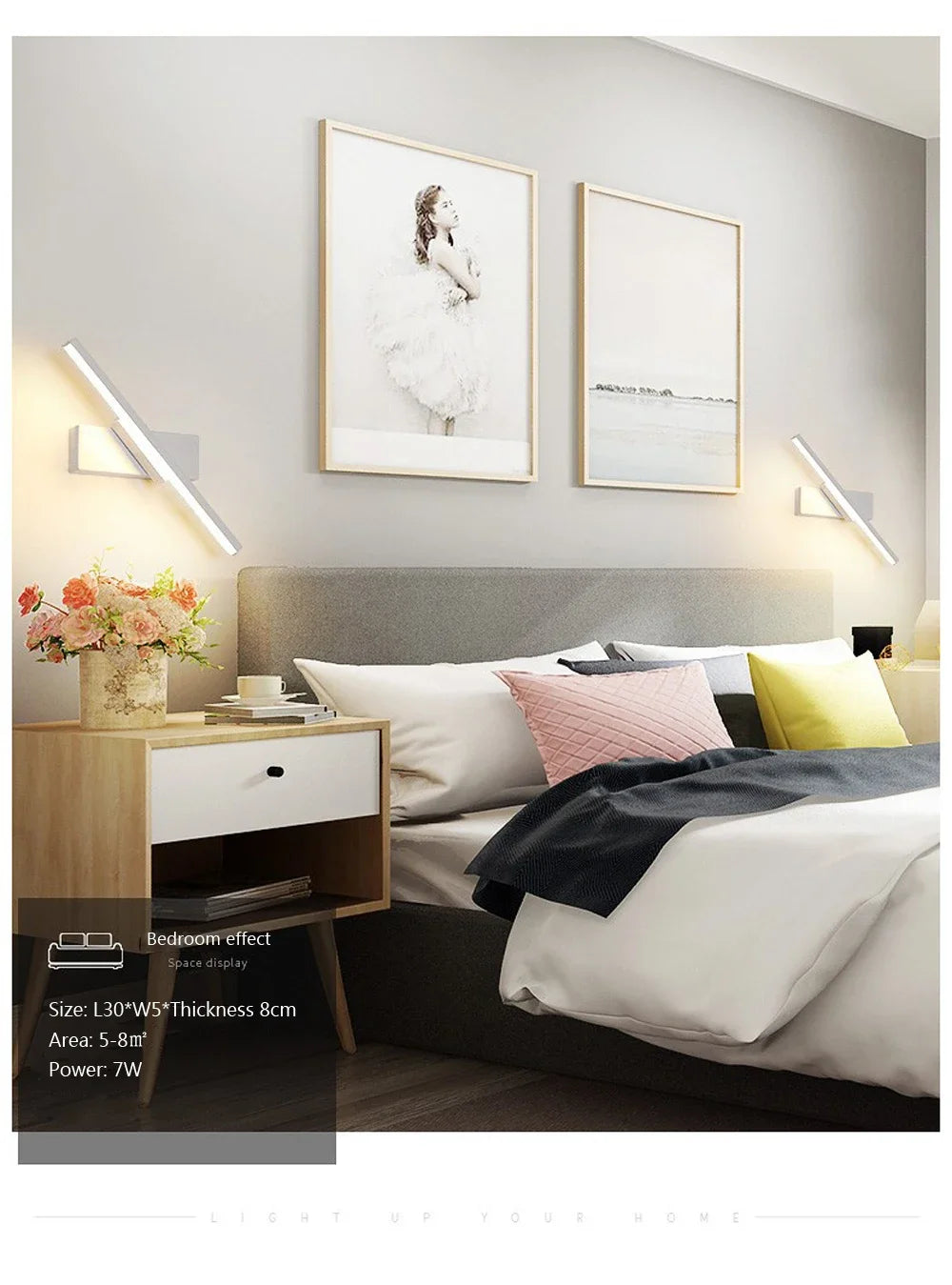 CowLost | product_id-damiasmil-modern-rotatable-led-wall-light-mirror-sconce-for-bathroom-bedroom |9