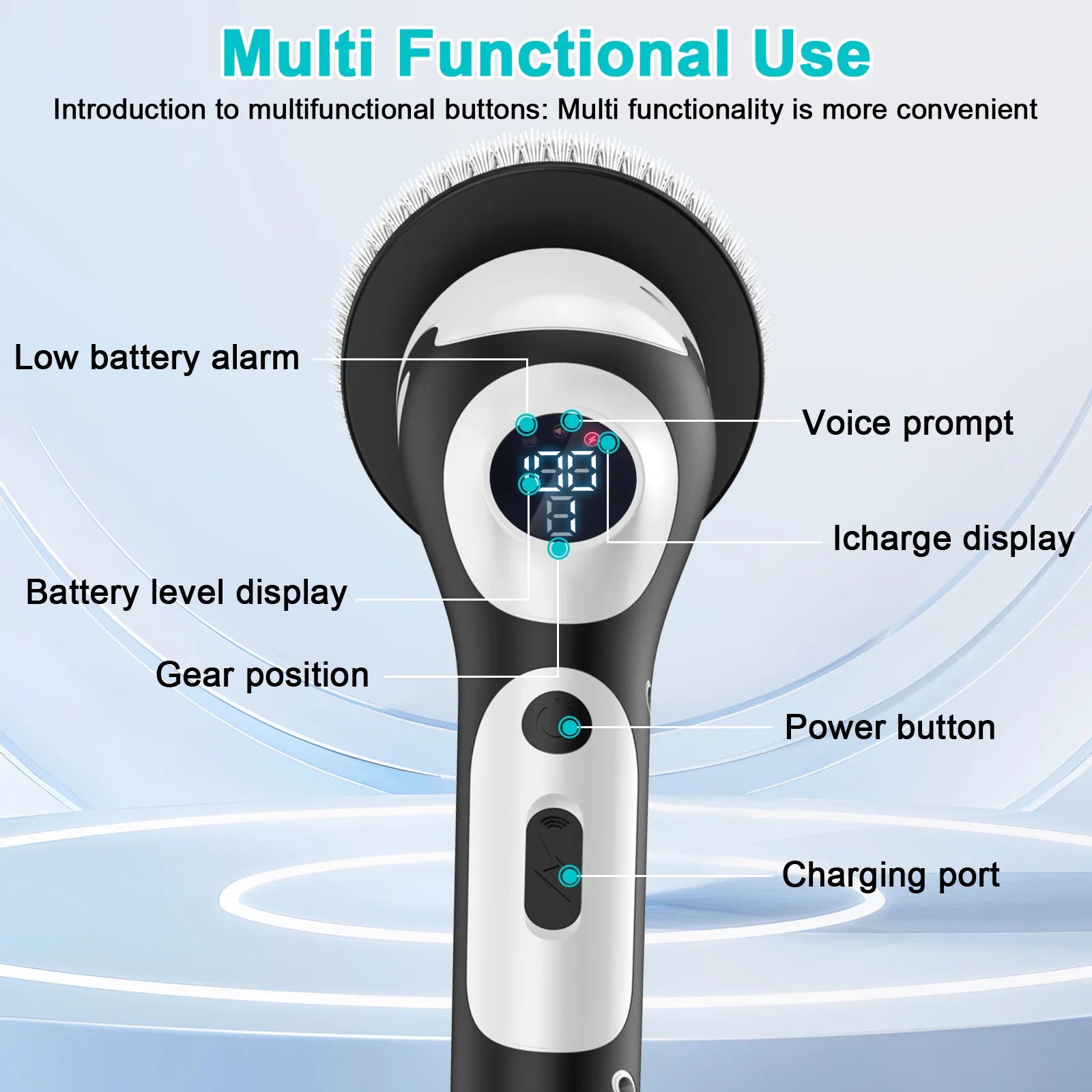 CowLost | product_id-homefish-rechargeable-smart-electric-kitchen-cleaning-brush |2