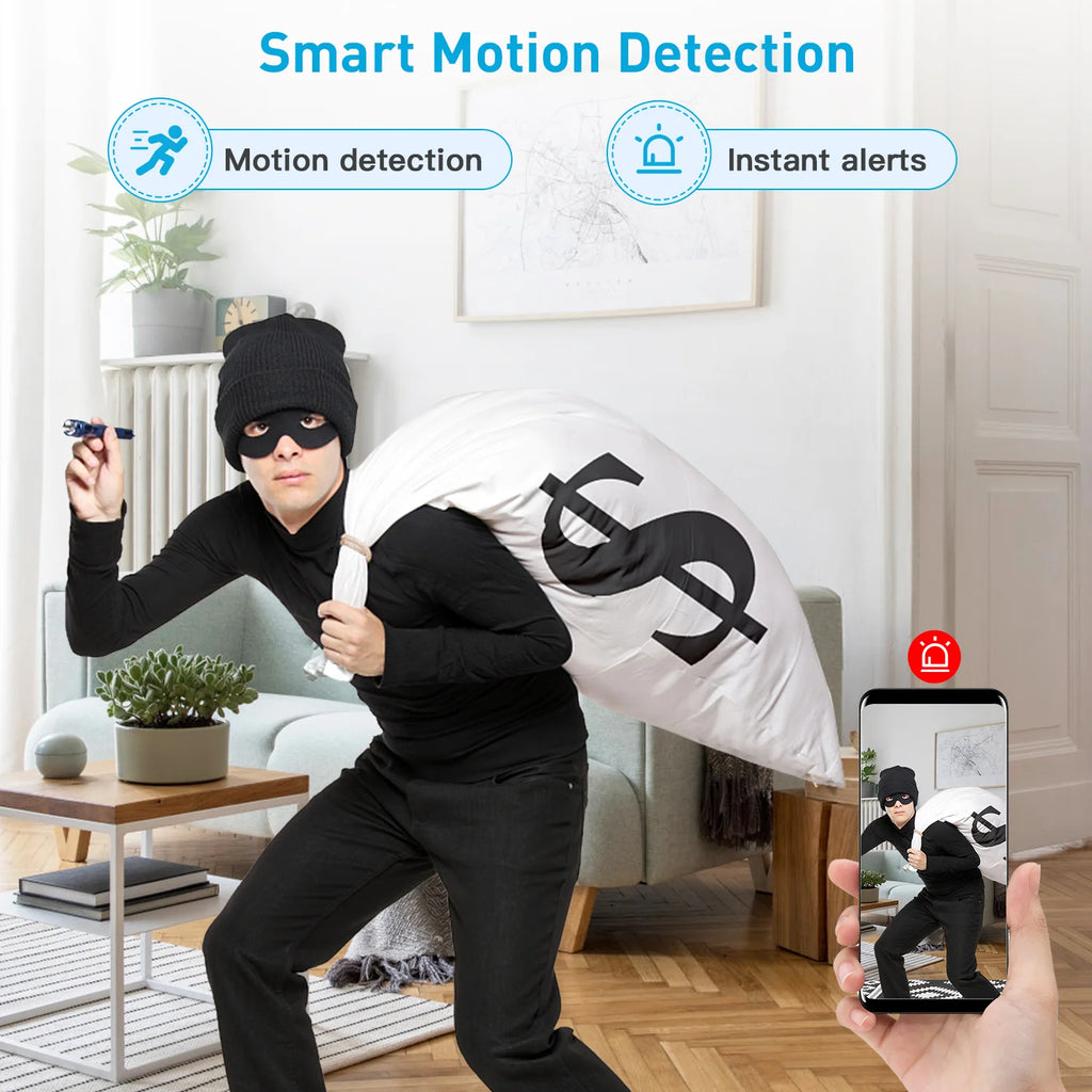 CowLost | product_id-vesafe-wifi-mini-circular-3mp-hd-smart-home-security-camera-with-motion-detection-and-night-vision |8