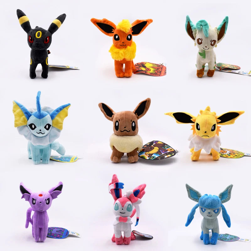 CowLost | fencing-barriers-eevee-plush-toy-32-styles-pokemon-eeveelution-stuffed-animal |7