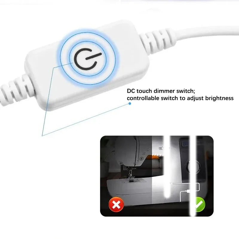 CowLost | light-ropes-strings-product_id-2835-smd-touch-sensor-led-strip-light-5v-usb-flexible-tape-for-room-cabinet-sewing-machine |3