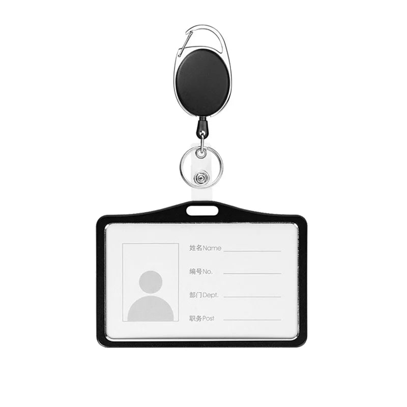 1 Pcs Aluminum Alloy Card Cover Case Bank Business Work Card Holder