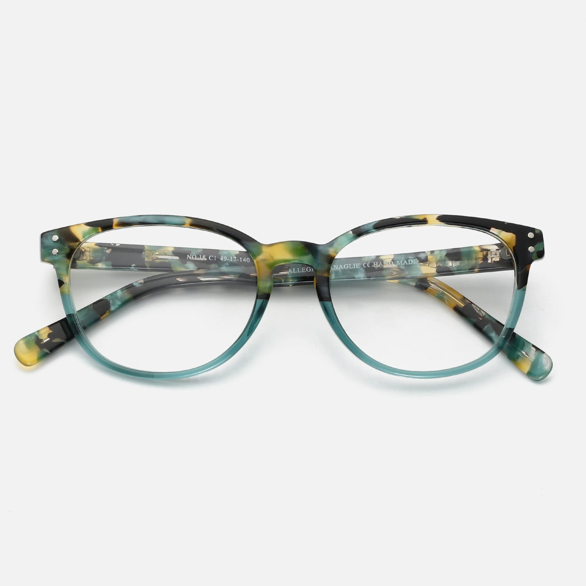 CowLost | zenottic-children-retro-vintage-round-acetate-optical-glasses-frames |14