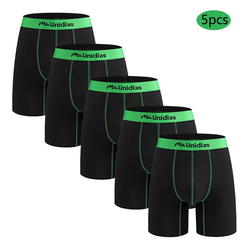 CowLost | 5-pcs-medium-long-mens-panties-shorts |16