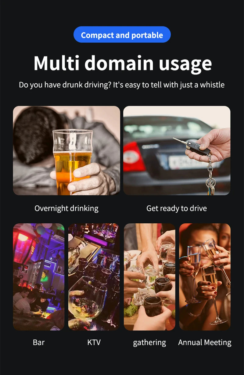CowLost | product_id-digital-professional-alcohol-breathalyzer-tester-with-lcd-display |9