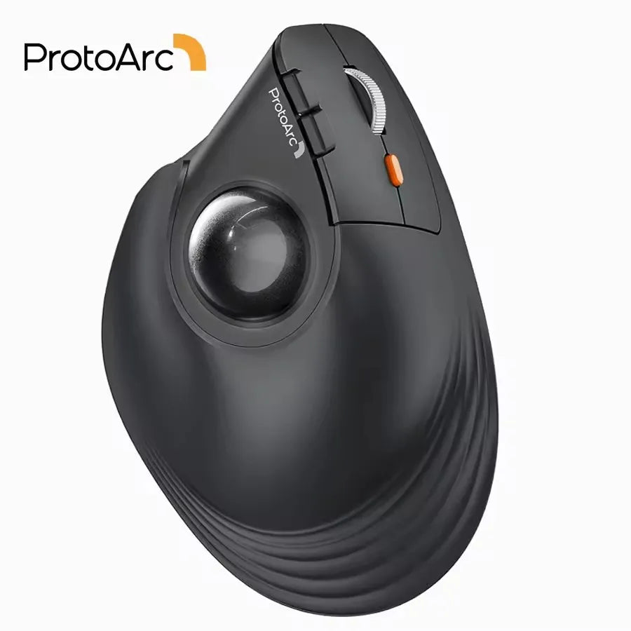 CowLost | protoarc-em05nlwireless-trackball-mouse-rechargeable-bluetooth-ergonomic-vertical-rollerball-mouse |1
