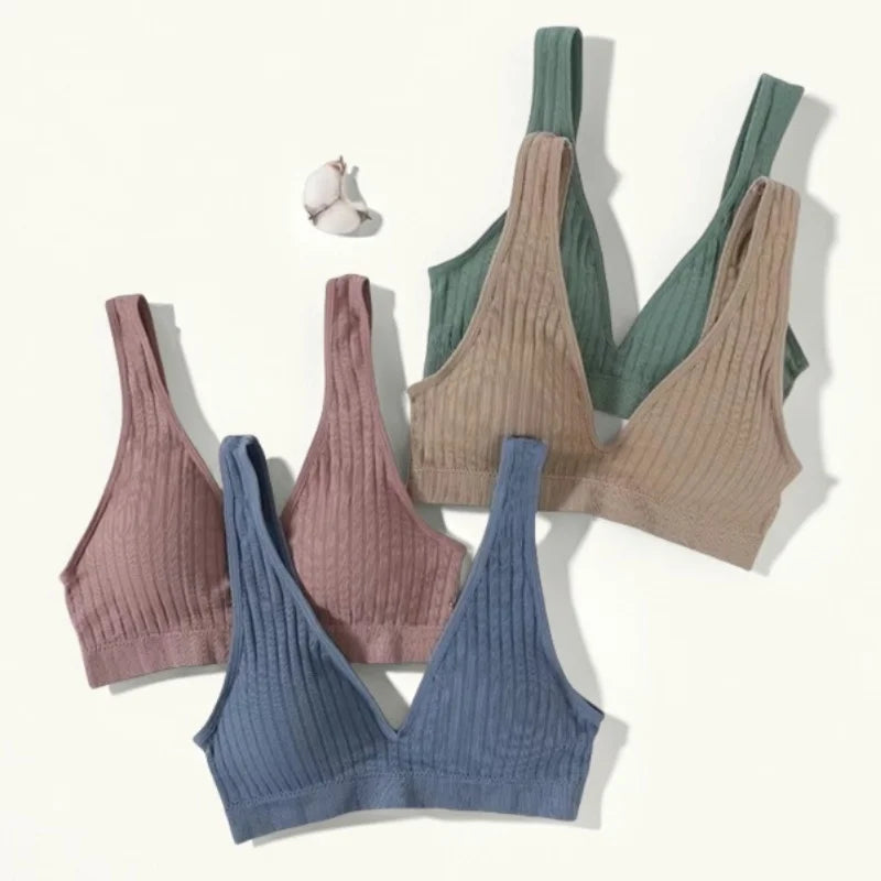 CowLost | product_id-seamless-ribbed-wire-free-push-up-sports-bra-for-women-m-xl |2