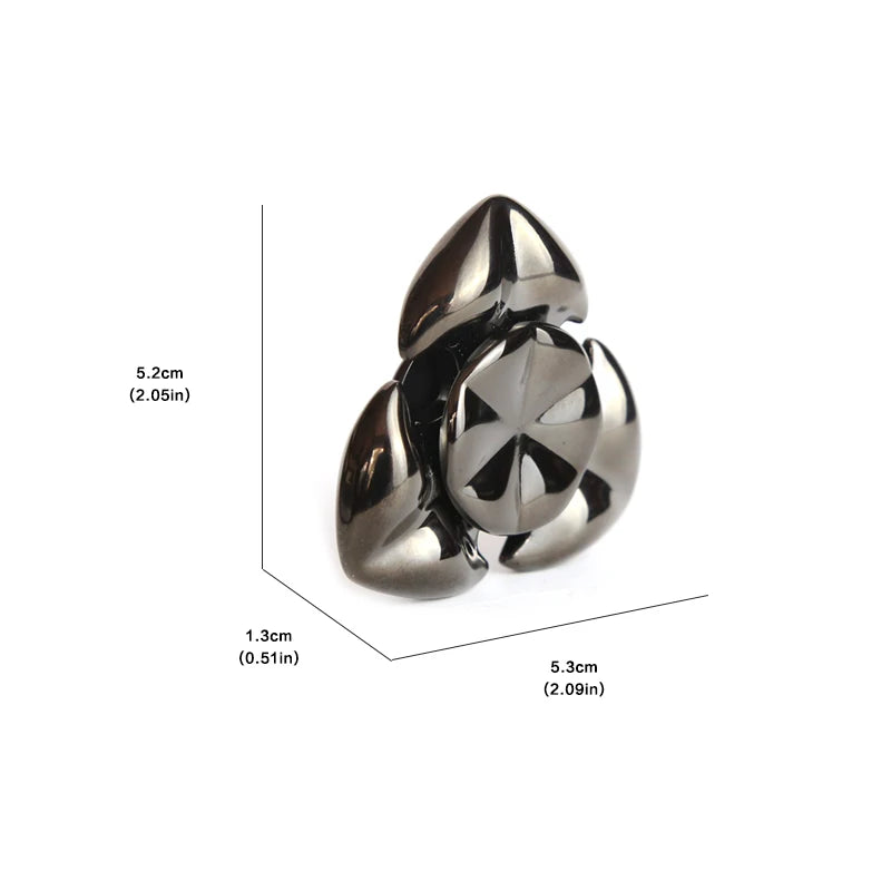 CowLost | product_id-squid-stainless-steel-three-leaf-edc-fidget-spinner-for-stress-relief-adults |9