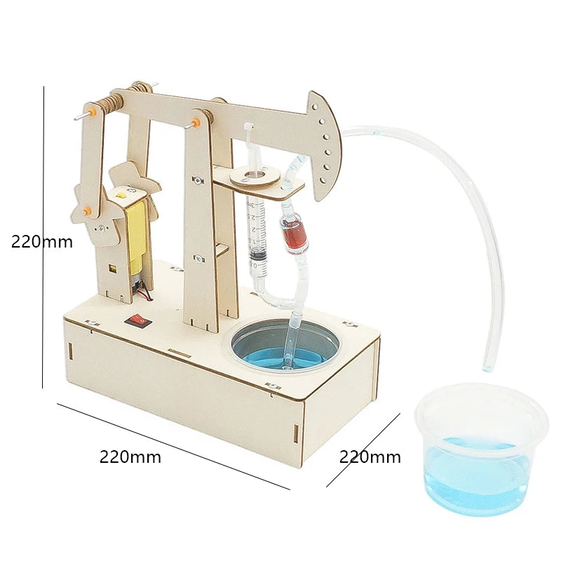CowLost | product_id-kids-stem-diy-water-pump-educational-model-kit-toy-gift |10