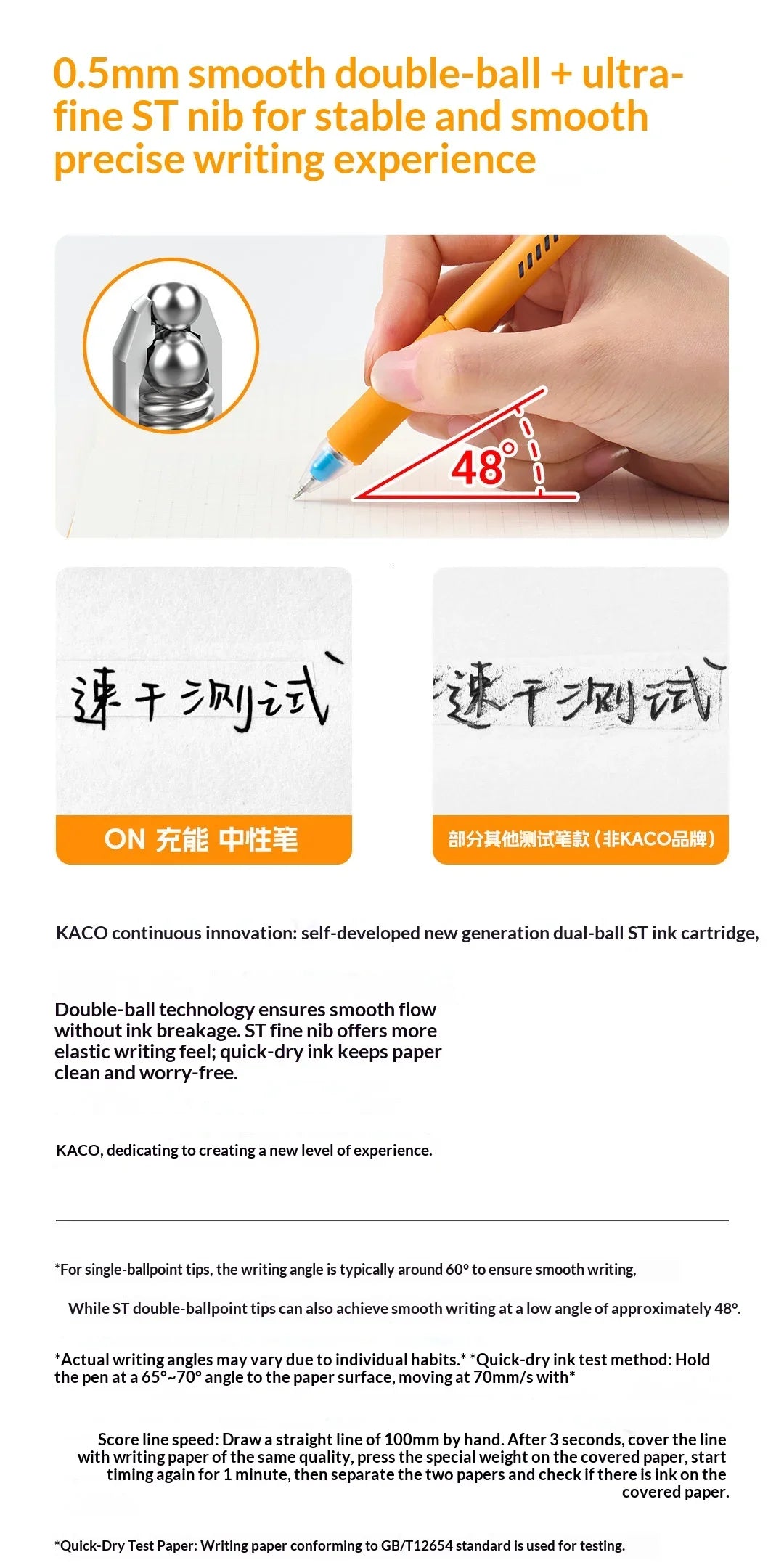 CowLost | product_id-kaco-sprite-fanta-coca-cola-gel-pen-set-0-5mm-fine-point-large-capacity-smudge-free-ink |30