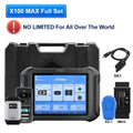 CowLost | xtool-x100-max-full-key-programmer-auto-immo-key-fob-key-programming-tool-with-kc501-all-key-lost-all-system-car-diagnostic-tool |24