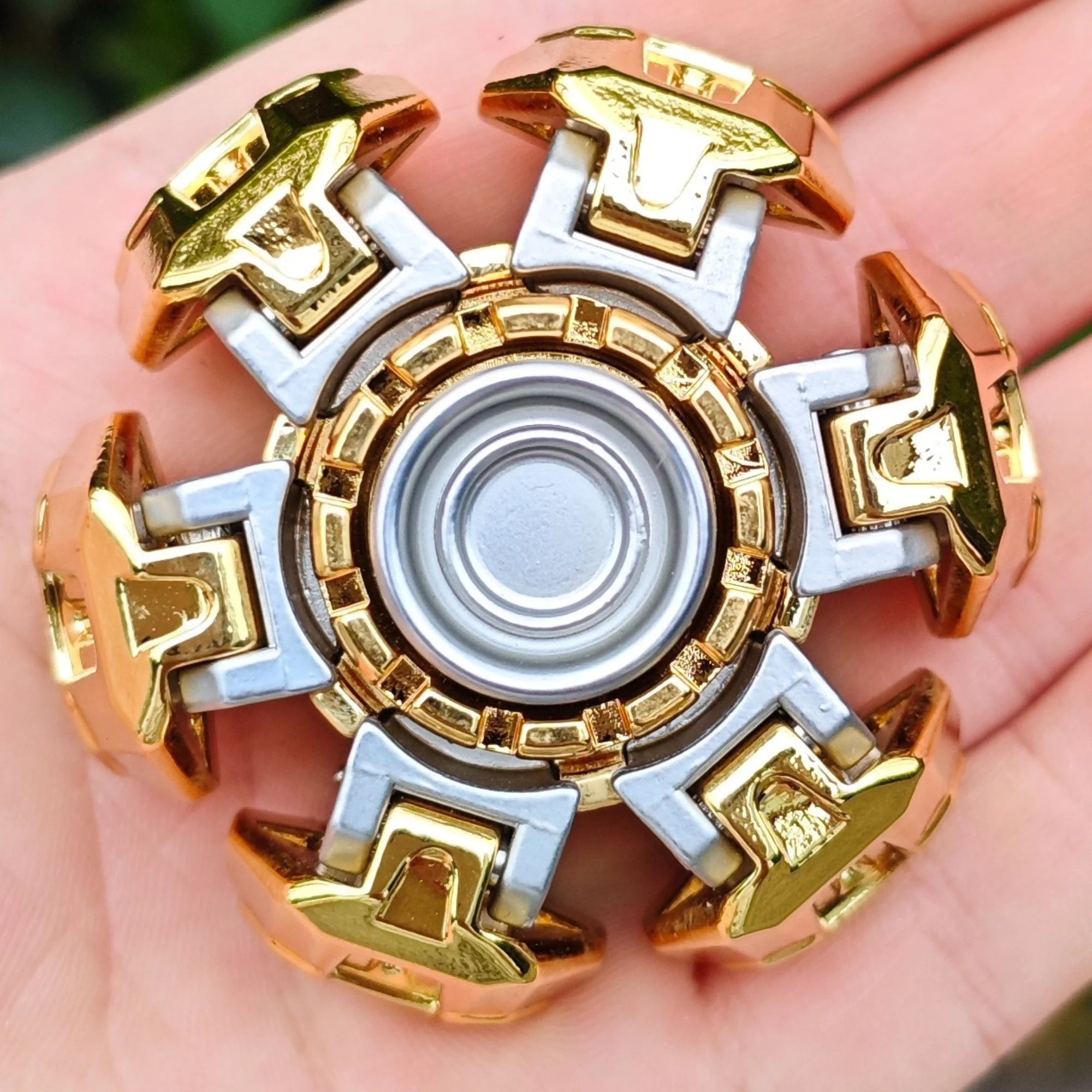 CowLost | product_id-ancient-iron-open-armor-linkage-fidget-spinner-for-adults-adhd-stress-relief-toy |2