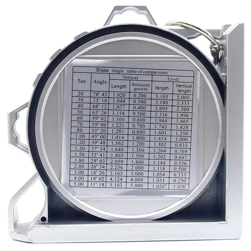 CowLost | angle-finder-magnetic-angle-locator-slope-protractor-inclinometer-level-meter-clinometer-angle-gauge-measuring-instruments |6