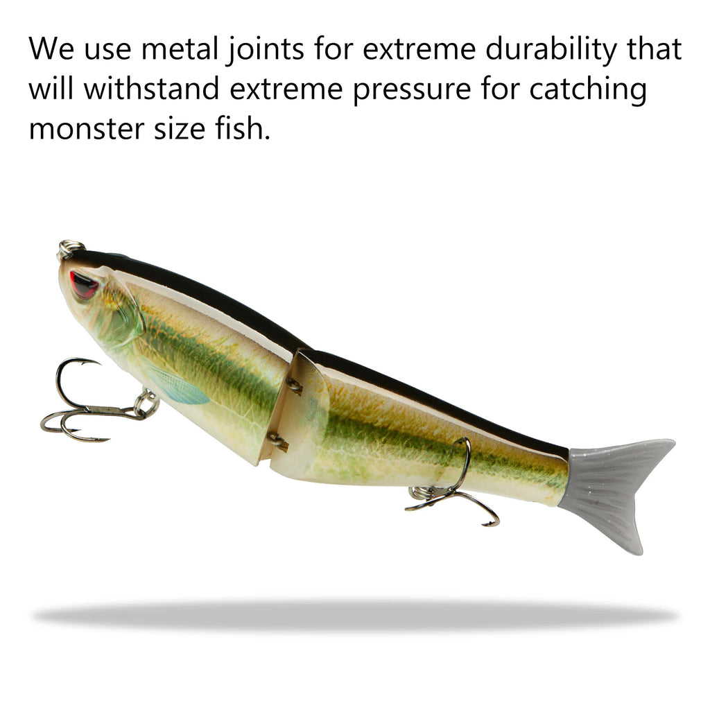 CowLost | sporting-goods-bassdash-swimbaits-pike-trout-glide-minnow-hard-fishing-lure |5