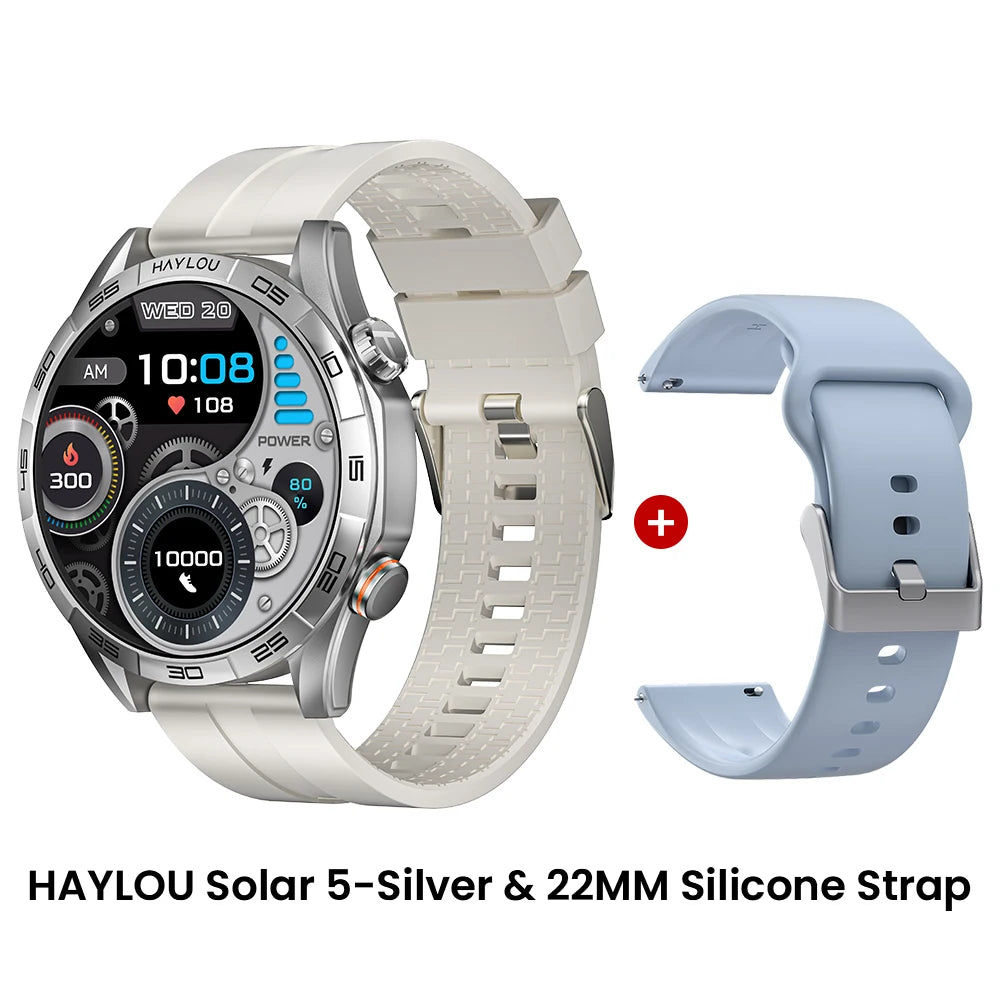 CowLost | haylou-solar-5-voice-calling-smartwatch-1-58-amoled-display |35