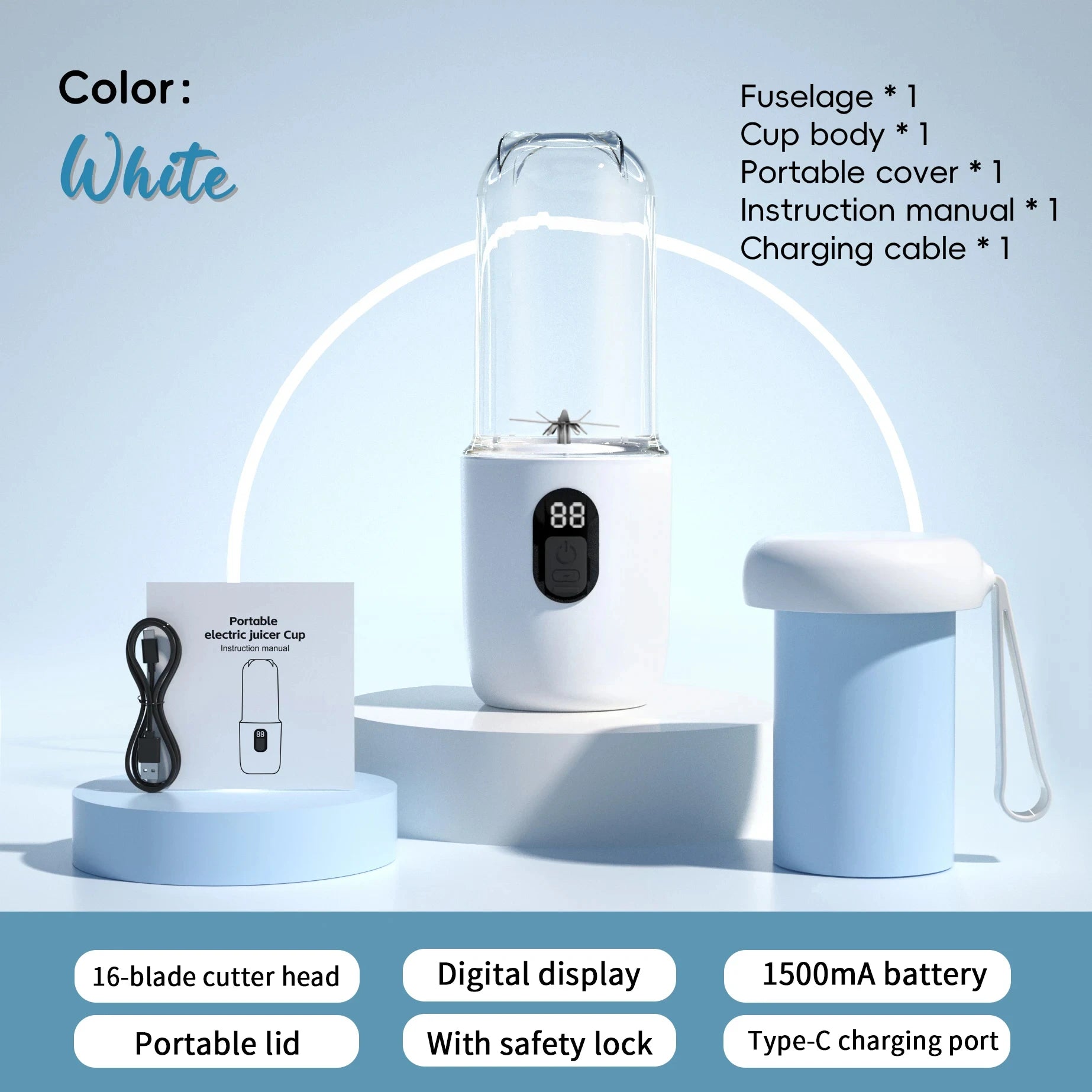 CowLost | product_id-homefish-usb-rechargeable-cordless-mini-blender-juicer-for-smoothies-and-shakes |19