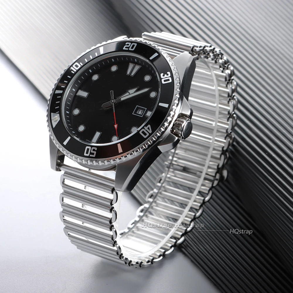 CowLost | high-quality-metal-watch-band-for-bonklip-18-20-22mm-stainless-steel-watch-strap-universal-belt-vintage-quick-release-bracelet |2