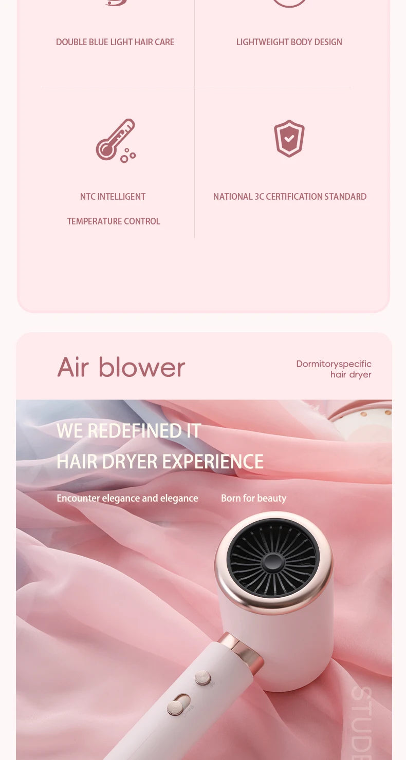 CowLost | product_id-homefish-2000w-professional-5th-gear-negative-ionic-hair-dryer-with-hot-cold-wind |9